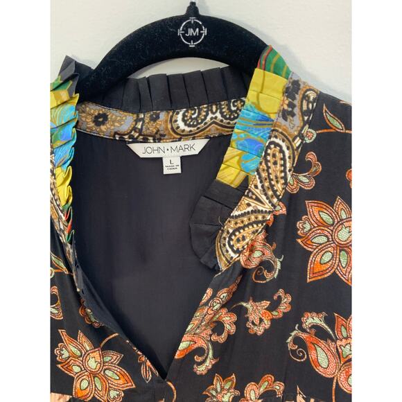 John Mark Maxi dress NWT size large - Picture 2 of 5